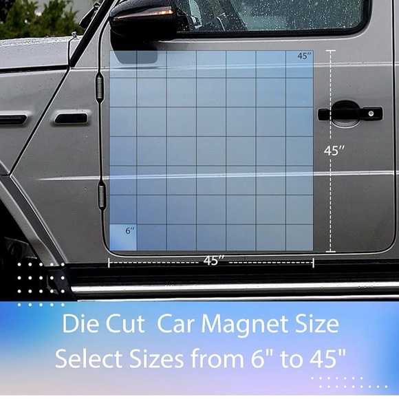 YOUR CUSTOM MAGNETIC DESIGN - Picture 3 of 5